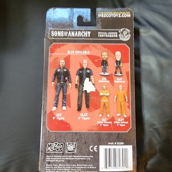 NIB SoA - Jax w/ Accessories - Picture 6 of 6